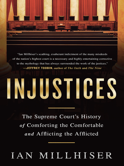 Title details for Injustices by Ian Millhiser - Available